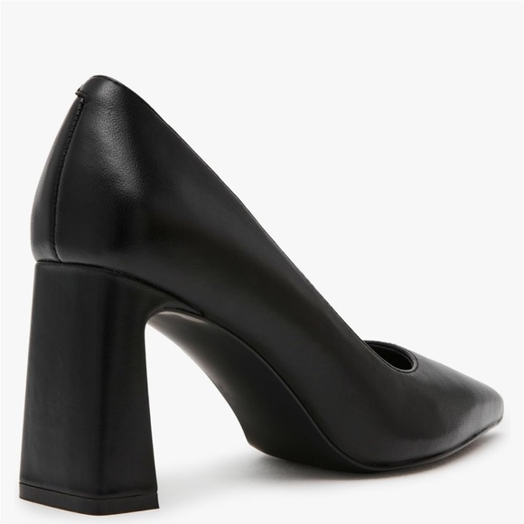 Elegant Black Women's Pumps Yorke - Picture 3 of 7